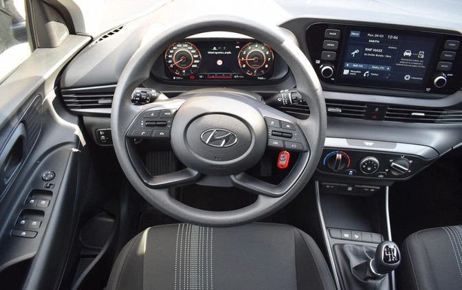 Hyundai i20 cena 75900 przebieg: 7100, rok produkcji 2023 z Brwinów małe 407